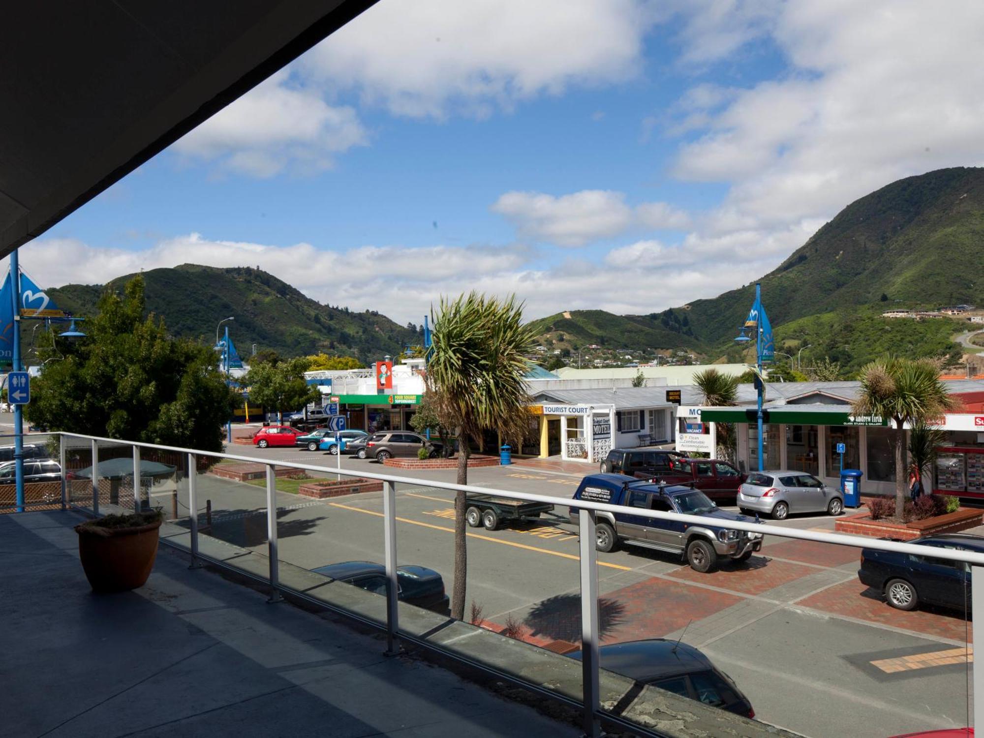 Picton Accommodation Gateway Motel Buitenkant foto