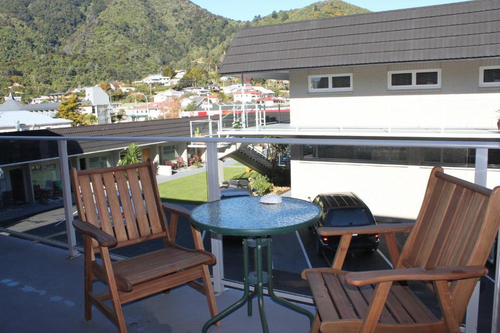 Picton Accommodation Gateway Motel Buitenkant foto