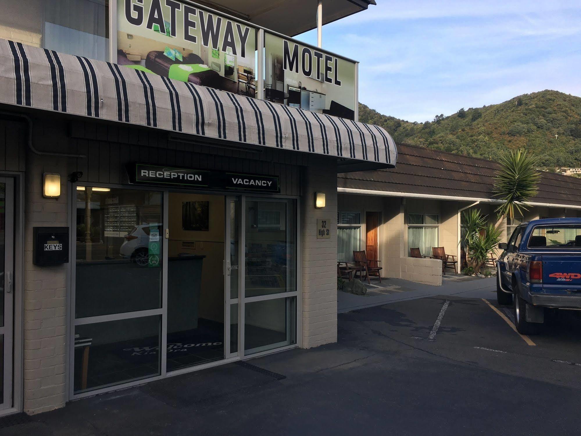 Picton Accommodation Gateway Motel Buitenkant foto